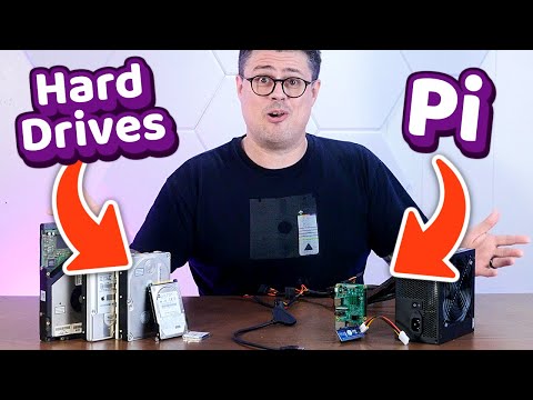 Booting a Pi from Old Hard Drives