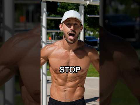 STOP Trying To Get Shredded!