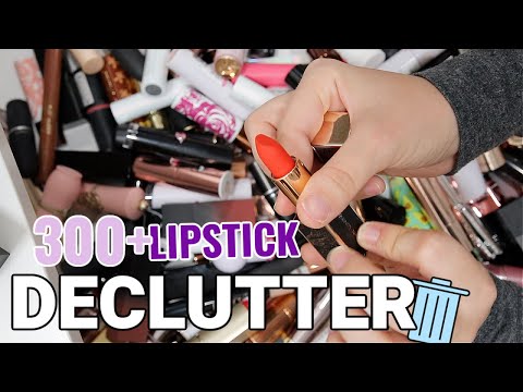 300+Bullet LipStick Declutter | LIPSTICK COLLECTION 2021