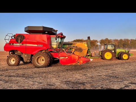 Slugging the Neighbors Combine...  Harvest 2023