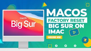 How to Reset Mac to Factory Settings 2022 #IMAC # MACBOOK PRO