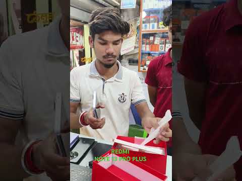 Radmi Note 13 pro plus Unboxing 💥💥