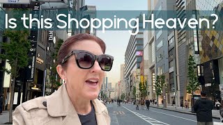 Tokyo| Ueno Park and Ginza Luxury Shopping April 2023