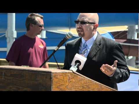 Hurricane Alley Water Park - Yellow Pages Press Conference