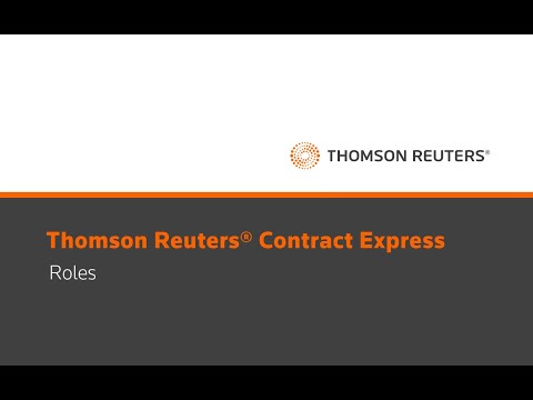 Contract Express - Roles