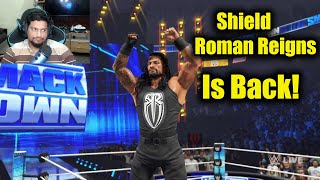 WWE 25 December 2024 Roman Reigns VS. CM Punk VS. Solo Sikoa VS. Jacob Fatu VS. All Raw SmackDown