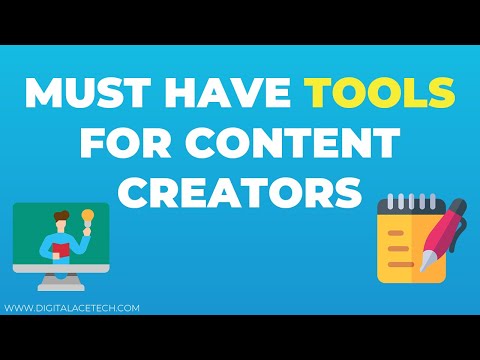 Must Have Tools For Creators In 2020