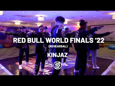 KINJAZ @ Red Bull Dance Your Style World Final 2022 South Africa (Rehearsal)