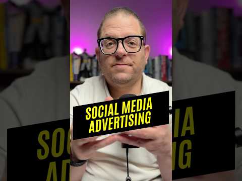 What is social media advertising?