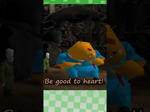 Glottis learns to be good to heart! #AKshorts #grimfandango #lucasarts #grimfandangoremastered