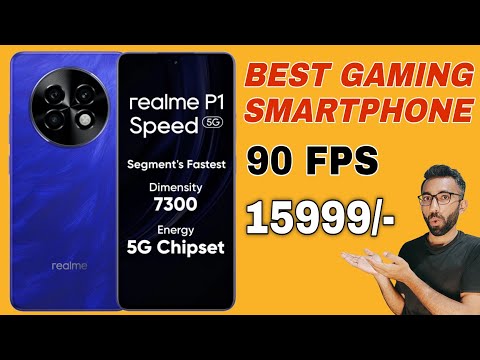 Realme P1 Speed 5G Review - Best Gaming Phone vs Realme Narzo 70 Turbo