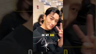 ATEEZ's San GOES VIRAL AFTER RECENT FAN INTERACTION! 👀😁#ateez #kpop #san #choisan #sanateez_ #shorts