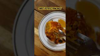 I tried the viral sweet potato pancakes it was mid😢 #easyrecipe #pancakes #breakfast #brunch #viral