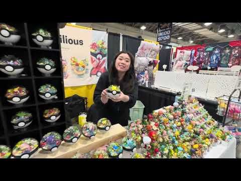 【Anime Impulse LA 2024】 Convention walkthrough and exploring