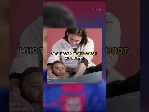 The REAL reason why Lionel Messi took a photoshoot with Lamine Yamal #lamineyamal #lionelmessi