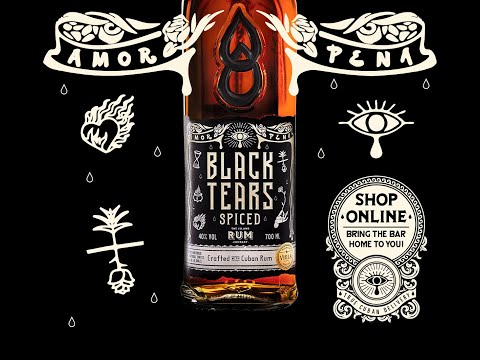 Black Tears Cuban Dry Spiced Rum | Feel The Flavour | Drinks Network