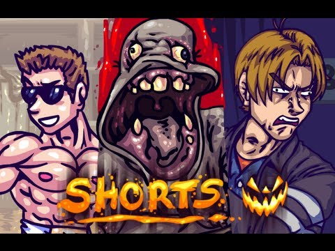 FAIL SHORTS; Darksiders, Resident Evil, Mortal Kombat, Amnesia ft. Pewdiepie