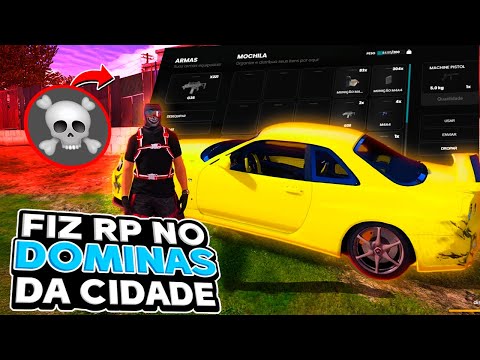 FAZENDO RP TIVE QUE FAZER UMA ESCOLHA DIFÍCIL NO Maior Estoque De ARMAS RARAS DA CIDADE GTA RP