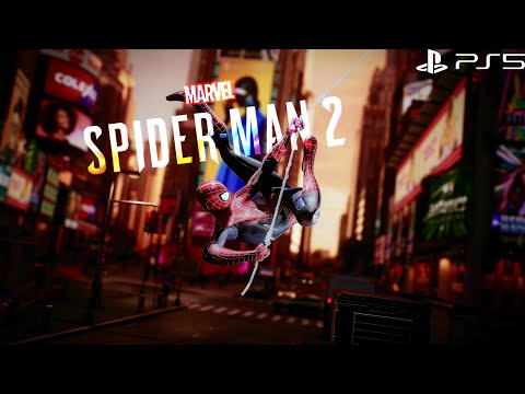 Shawn Mendes - Stitches | Swinging to music Marvel's Spider-Man 2 (PS5)