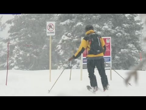 Steamboat Resort issues warning after guest triggers avalanche on closed bowl