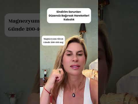 Hangi Magnezyum Takviyeleri? Dr. Burcu Kardaş Arslan!