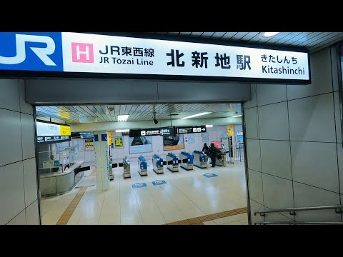 地下鉄東梅田駅からJR北新地駅まで歩く（乗換案内）