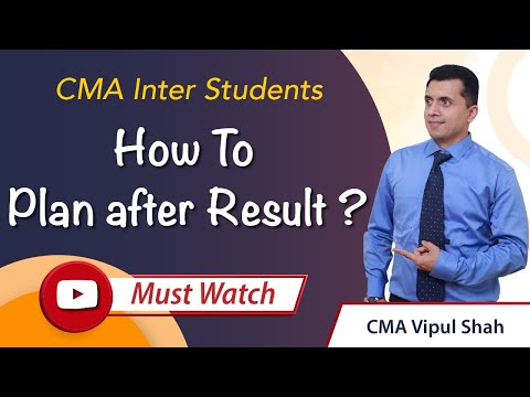 Maximize Your CMA Inter Scores | Proven Techniques for June 2024 | CMA Vipul Shah