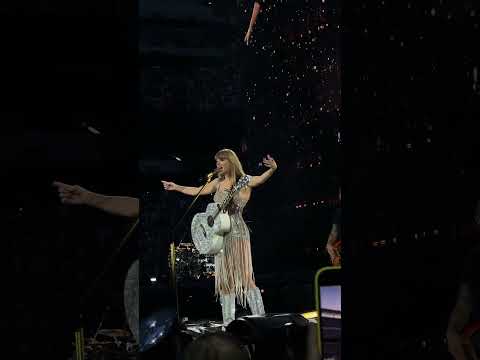 A video of Taylor Swift you haven’t seen because I took it #erastour