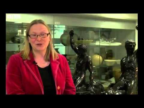 BBC News   Were these bronze statues made by Michelangelo