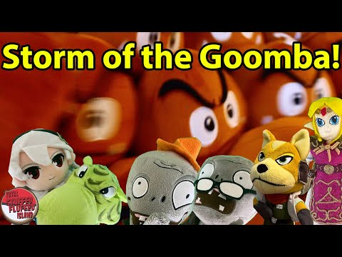 Storm of the Goomba! - Total Stuffed Fluffed Island Season 2 REMASTERED Ep. 5