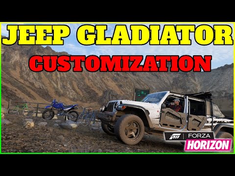 FORZA HORIZON 5 - JEEP GLADIATOR CUSTOMIZATION