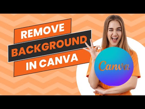 How To Remove A Background in Canva free