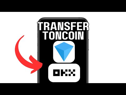 TRANSFER TONCOIN FROM TONKEEPER TO OKX WALLET 2025! (FULL GUIDE)