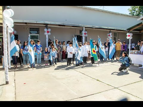 La Escuela 10 de Saforcada festejó sus 125 años de vida junto a la comunidad educativa y los vecinos