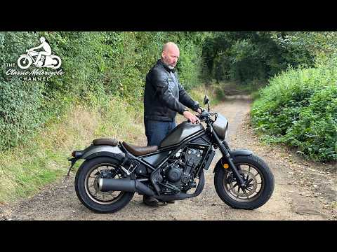 Honda CMX500 Rebel - first ride impressions - unexpected conclusion