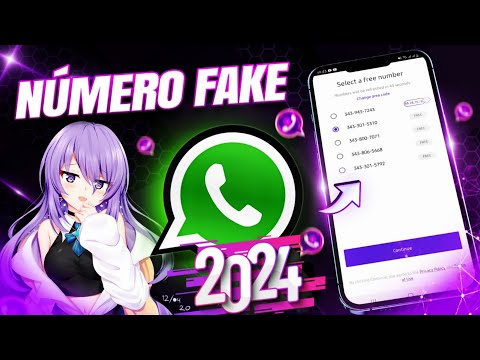 💥NÚMERO VIRTUAL PARA WHATSAPP: Como criar número fake sem chip e receber SMS (novo método)🔥⭐️