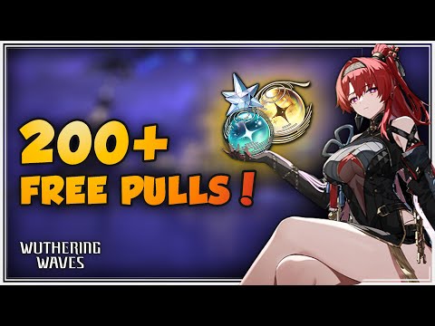 How to get over 200+ FREE PULLS in Wuthering Waves | Astrite Guide