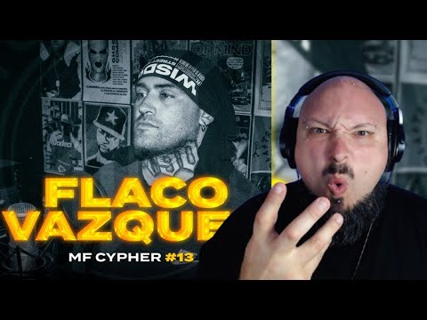 FLACO VAZQUEZ – MISIONES FINEST CYPHER #13 (Prod. AJITAWIRA) // BATERISTA REACCIONA