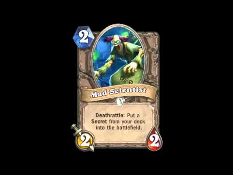 Mad Scientist Quotes PL - Hearthstone