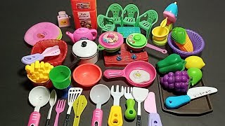 Amazing Miniature Kitchen Set | Diy Unboxing Kitchen Set | Stisfying  ASMR