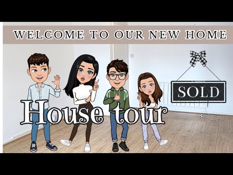 OUR NEW HOUSE TOUR 🔑🤎 We bought a house!!! 🏠