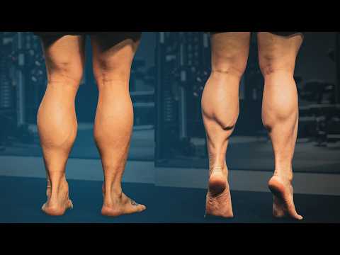 This Is Why You Have Small Calves According to Science (And what to do about it)