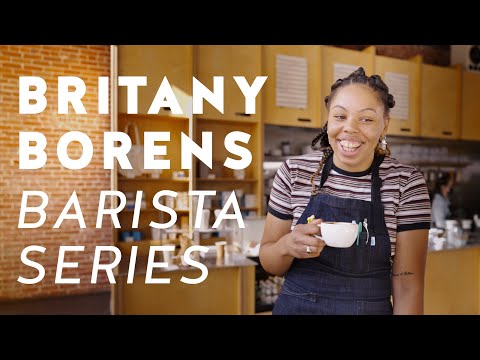 Barista Series Ep 2 - Britany Borens