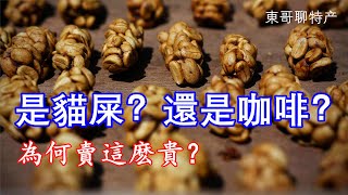 印度尼西亞特產： 世界上最貴的咖啡，貓屎咖啡