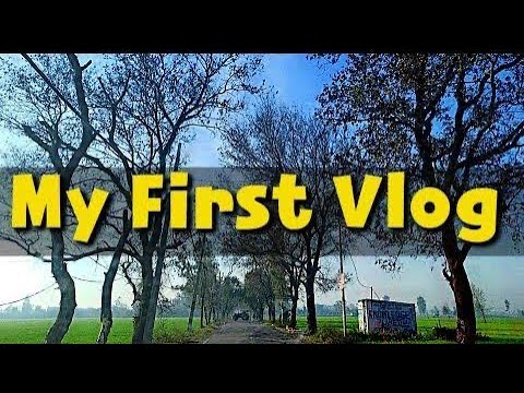 My first vlog😎