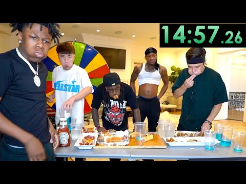 Matt Stonie Challenges Kai Cenat To A Food Eating Challenge!