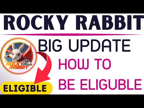 ROCKY RABBIT UPDATE #rockyrabbitairdrop #rockyrabbitdailycombo