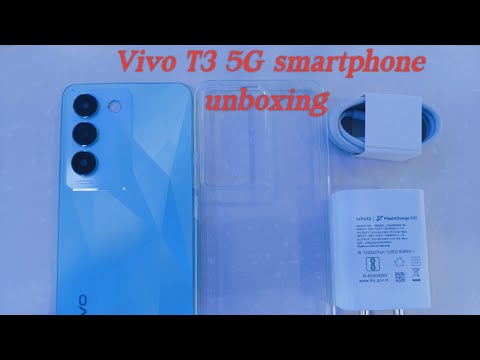 Vivo T3 unboxing full review Sony OIS antiseptic camera  double stereo speaker#unboxing #vivo#viral