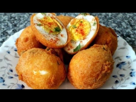 How to make egg bonda