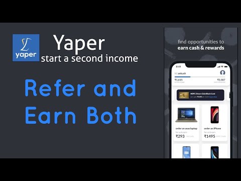 yaper app referral code | yaper refer and earn | yaper refer code | yaper  referral code | yaper app